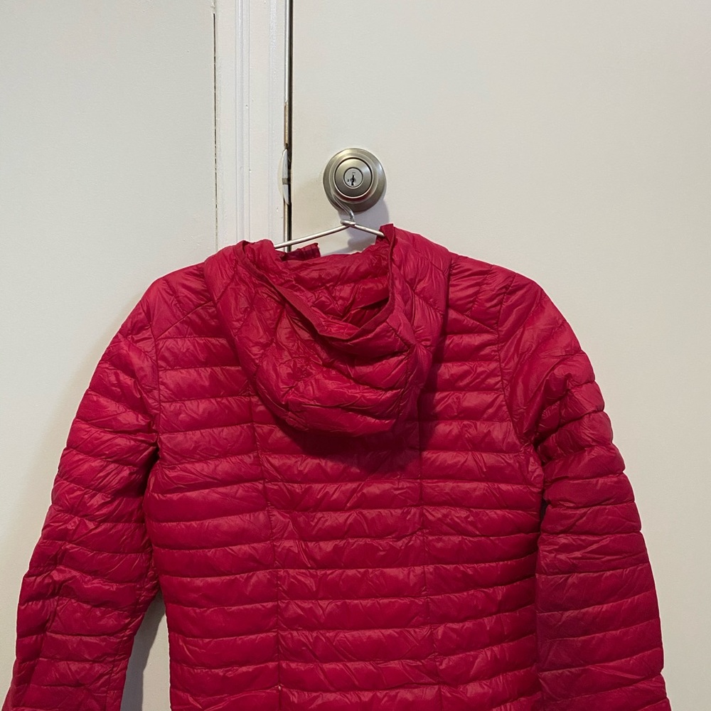 Decathlon duck feather light weight jacket